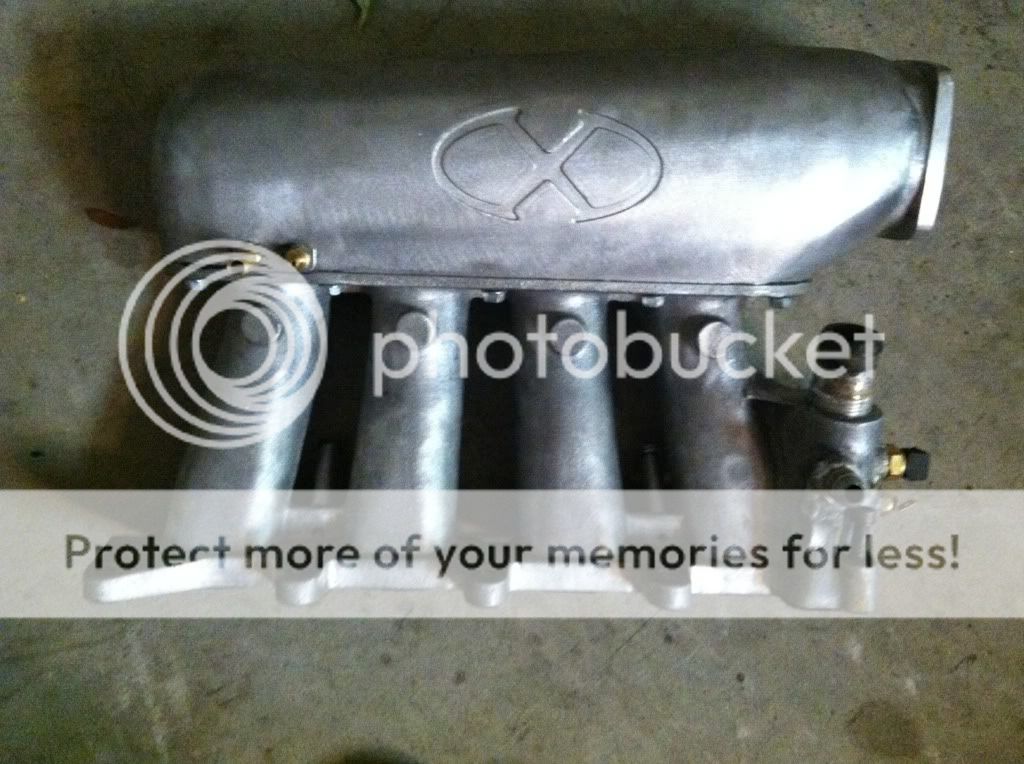 AZ KA24DE xcessive intake manifold Forums Nissan 240SX